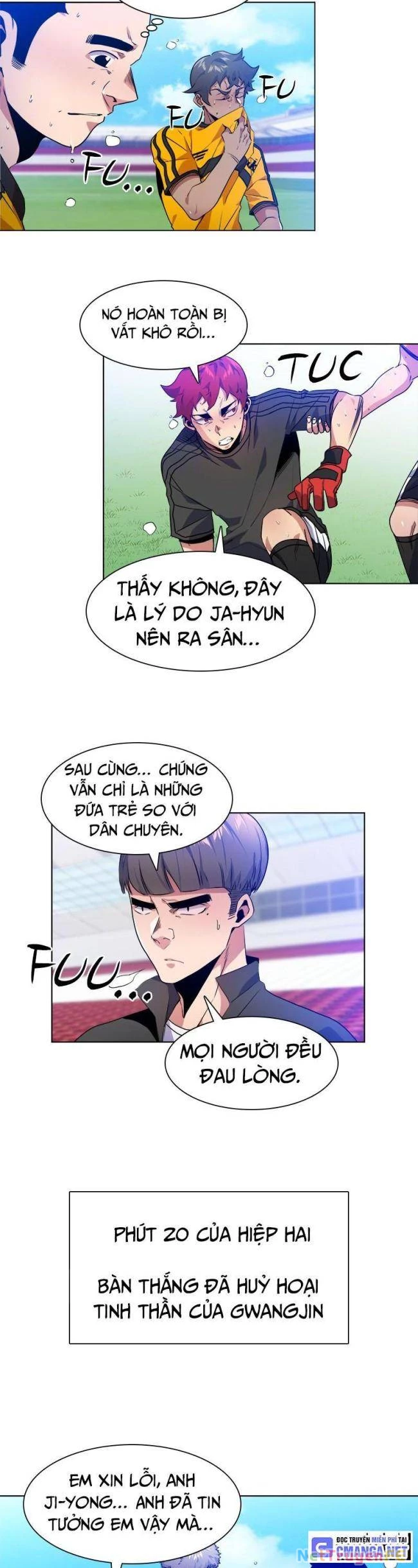 Góc Cao Khung Thành Chapter 47 - Trang 2