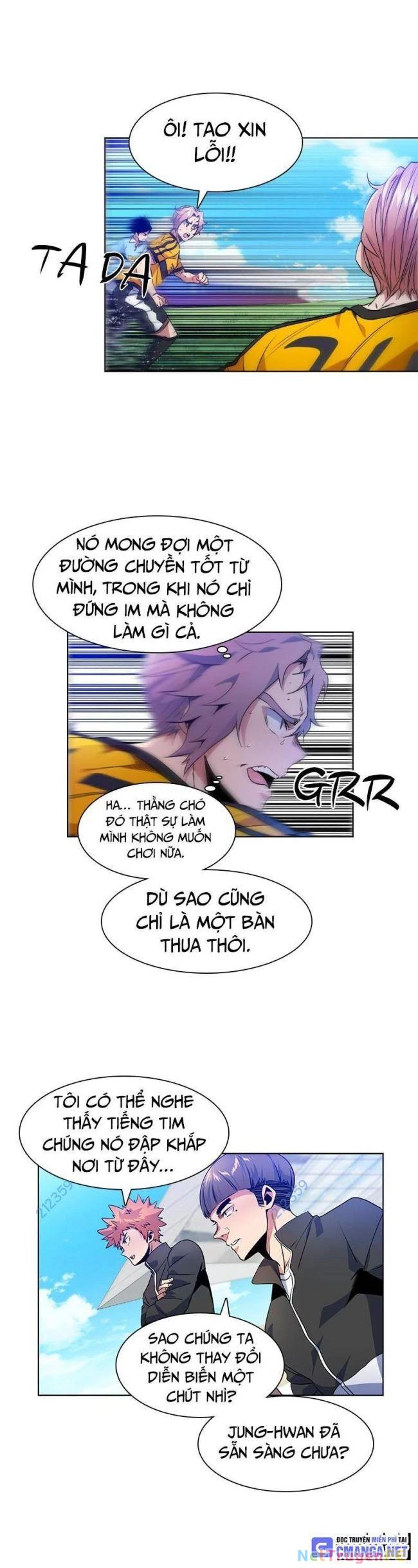 Góc Cao Khung Thành Chapter 47 - Trang 2