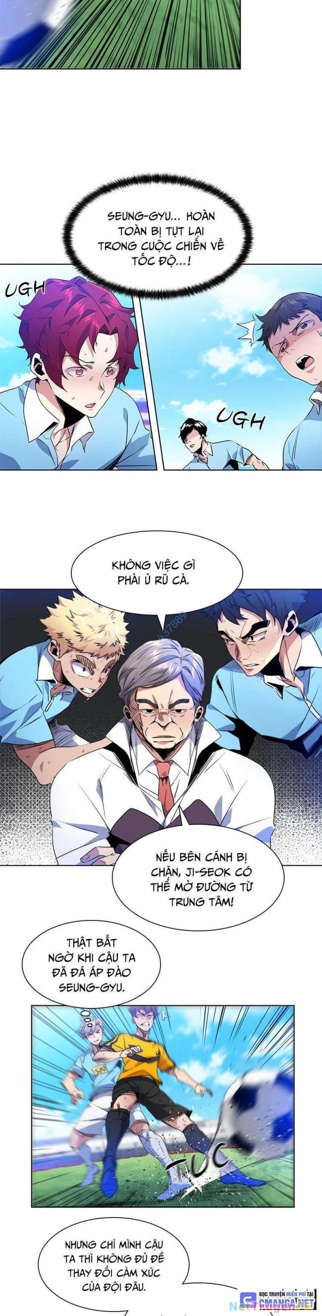 Góc Cao Khung Thành Chapter 48 - Trang 2