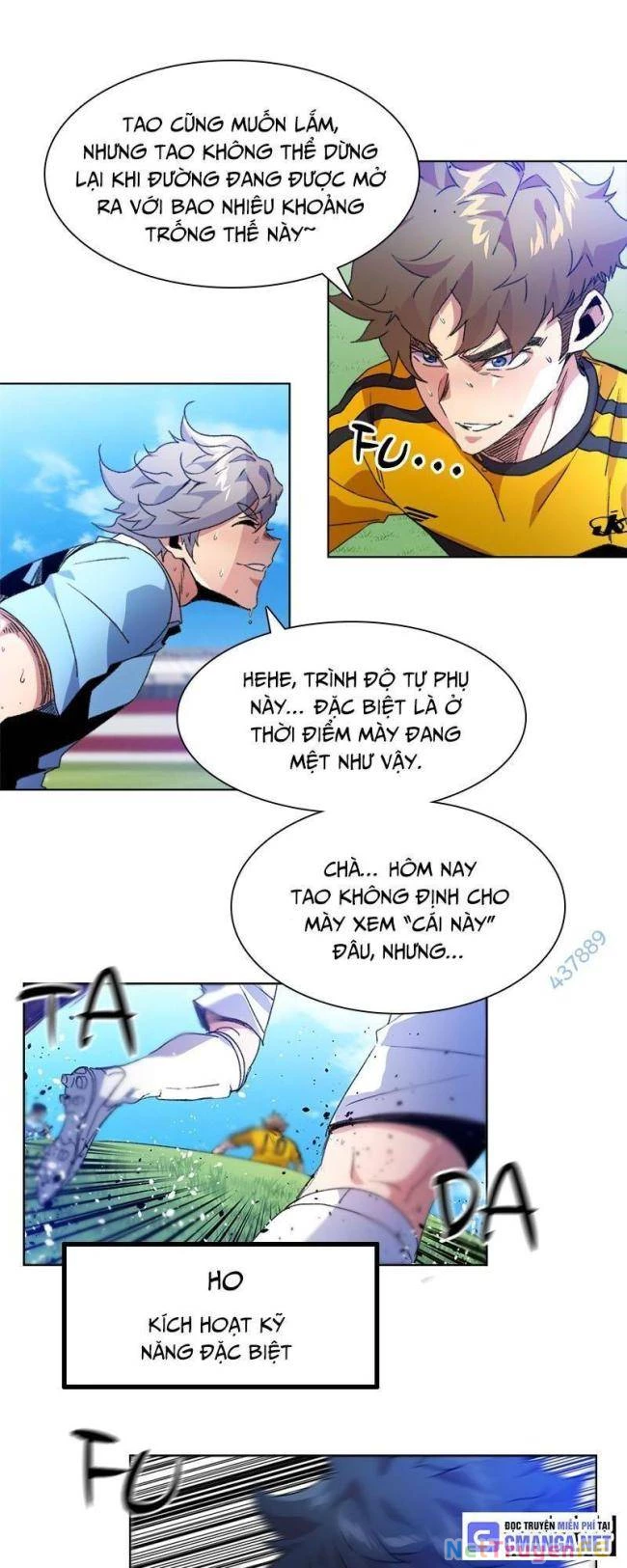 Góc Cao Khung Thành Chapter 49 - Trang 2