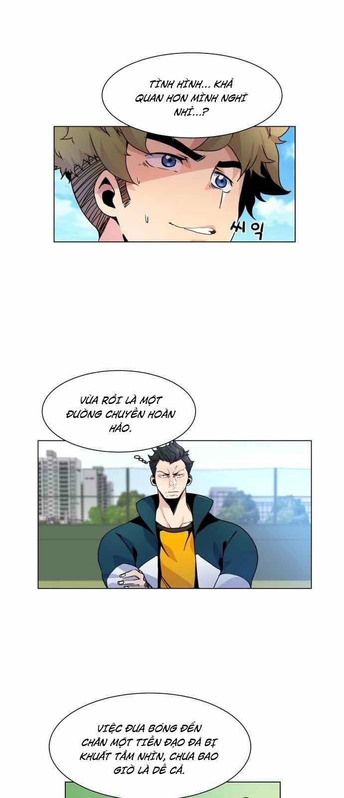 Góc Cao Khung Thành Chapter 5 - Trang 2