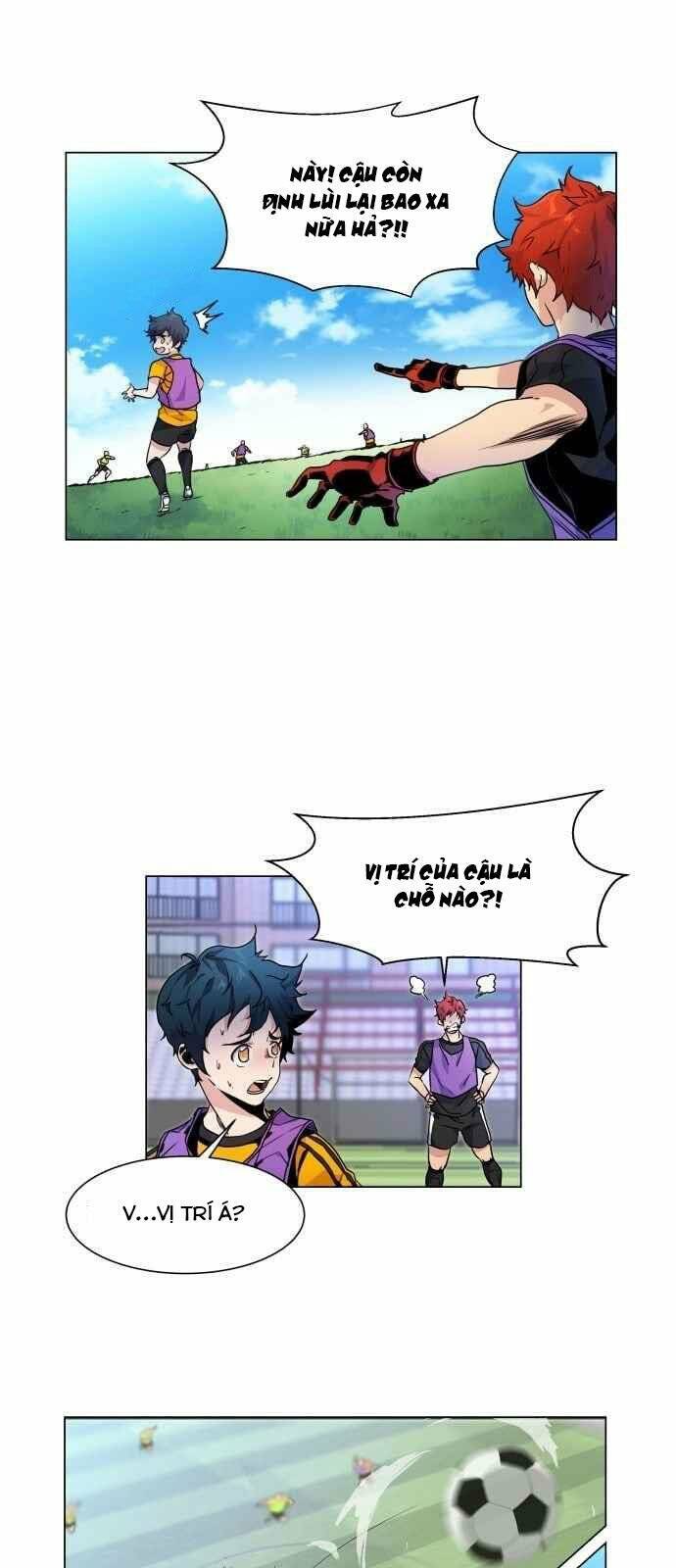 Góc Cao Khung Thành Chapter 5 - Trang 2