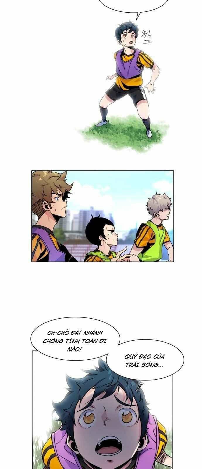 Góc Cao Khung Thành Chapter 5 - Trang 2