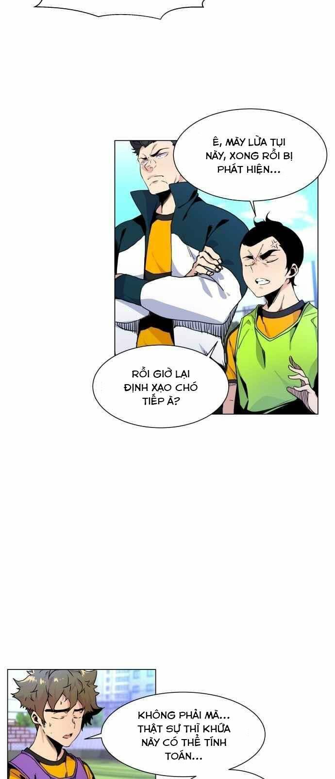 Góc Cao Khung Thành Chapter 5 - Trang 2