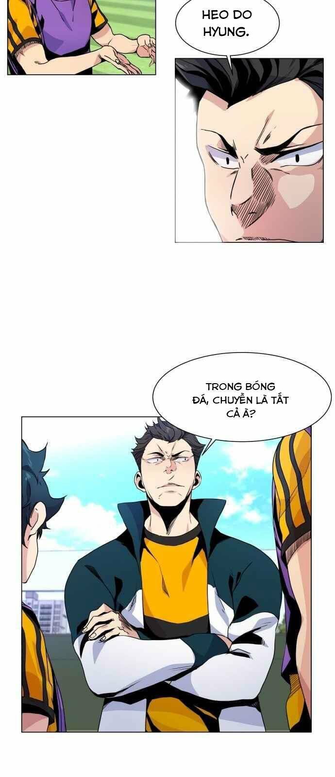 Góc Cao Khung Thành Chapter 5 - Trang 2