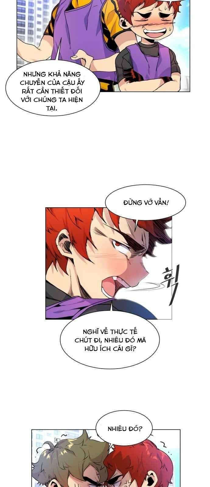 Góc Cao Khung Thành Chapter 5 - Trang 2
