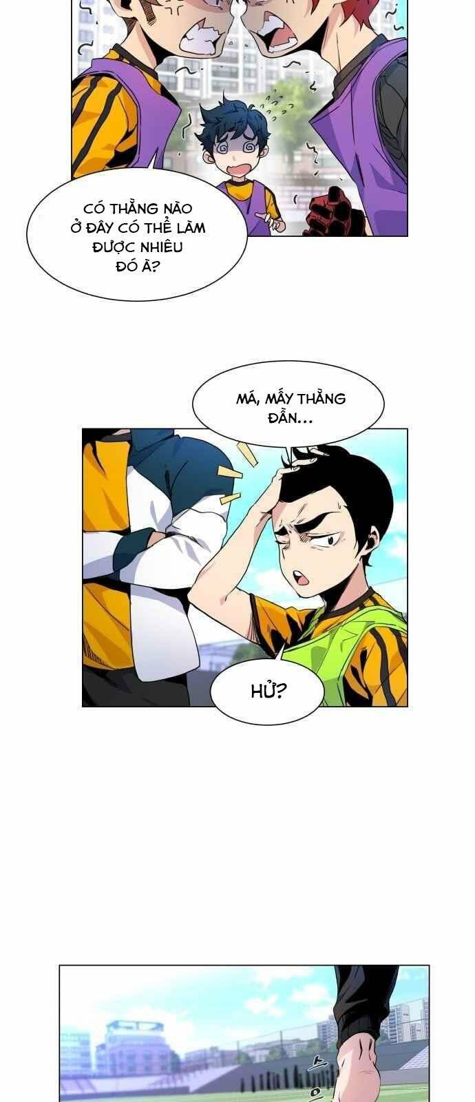 Góc Cao Khung Thành Chapter 5 - Trang 2