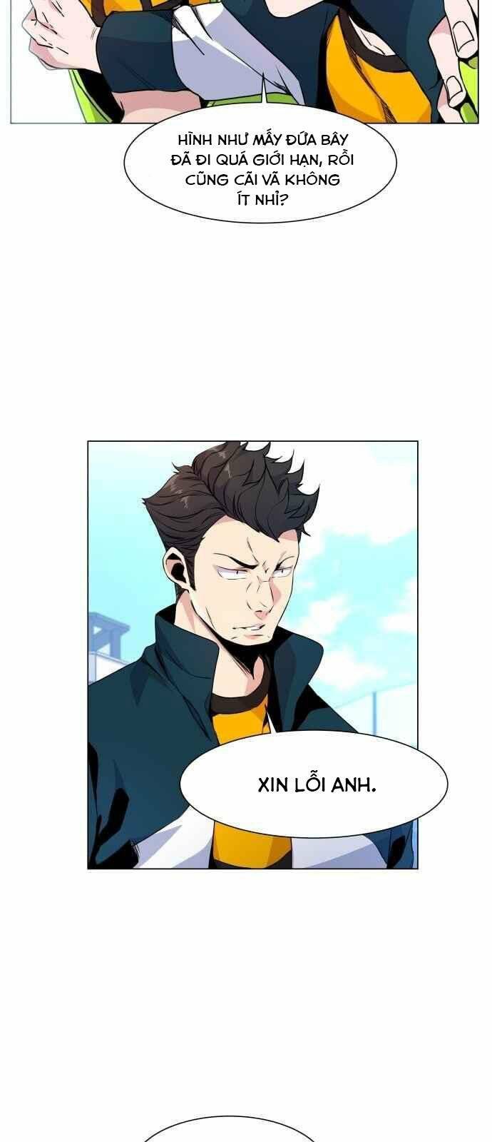 Góc Cao Khung Thành Chapter 5 - Trang 2