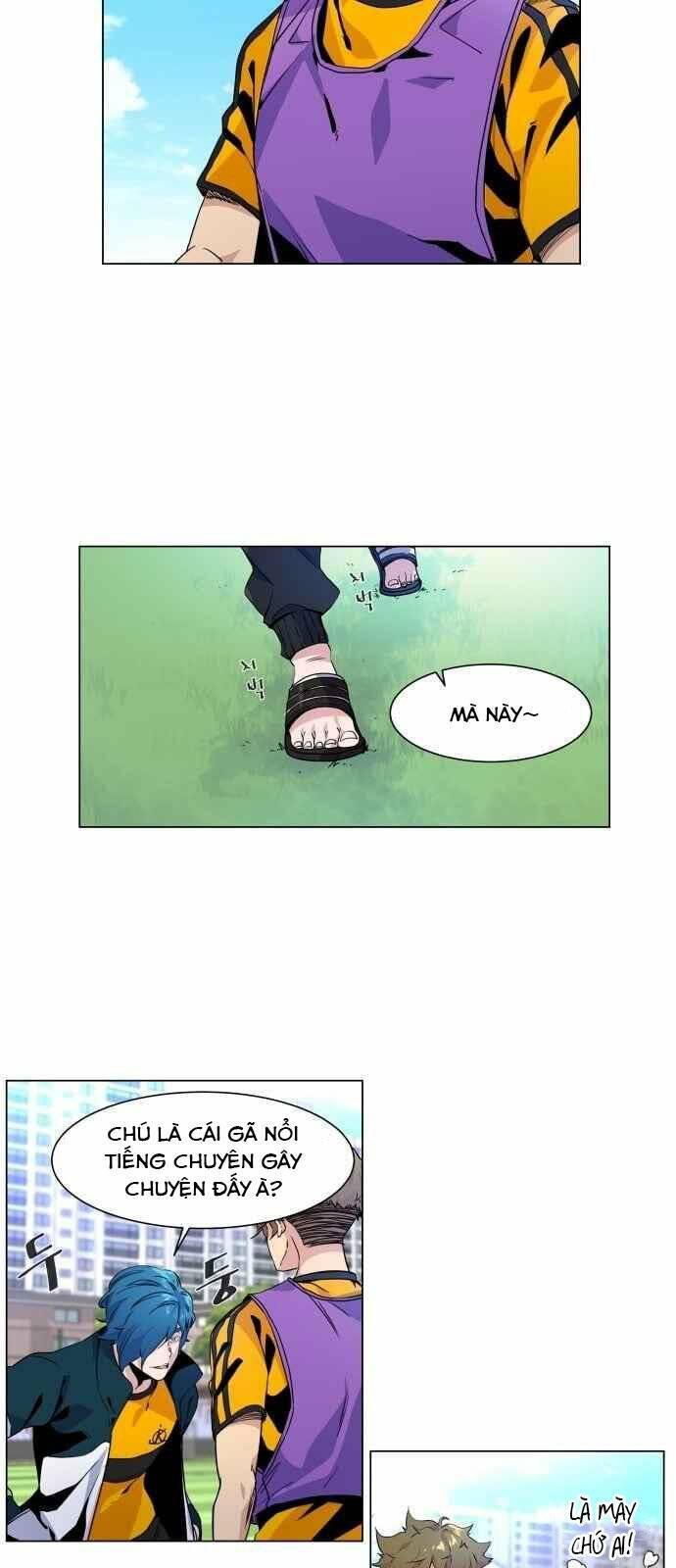 Góc Cao Khung Thành Chapter 5 - Trang 2