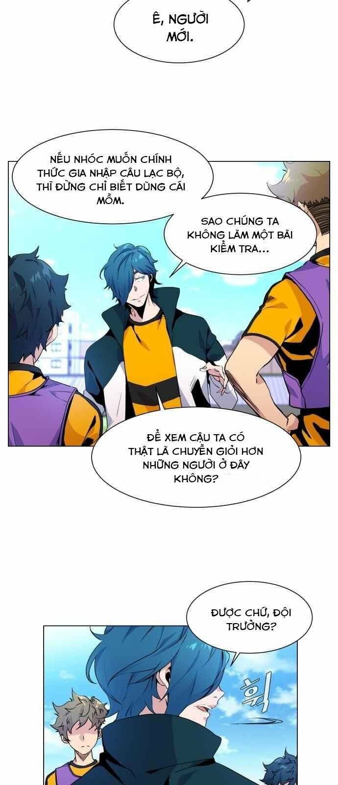 Góc Cao Khung Thành Chapter 5 - Trang 2