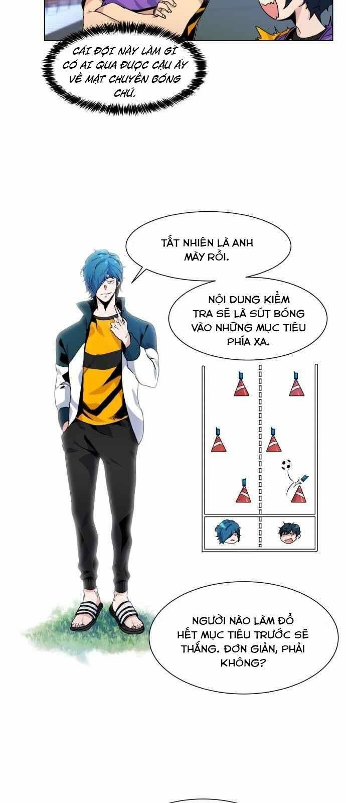 Góc Cao Khung Thành Chapter 5 - Trang 2