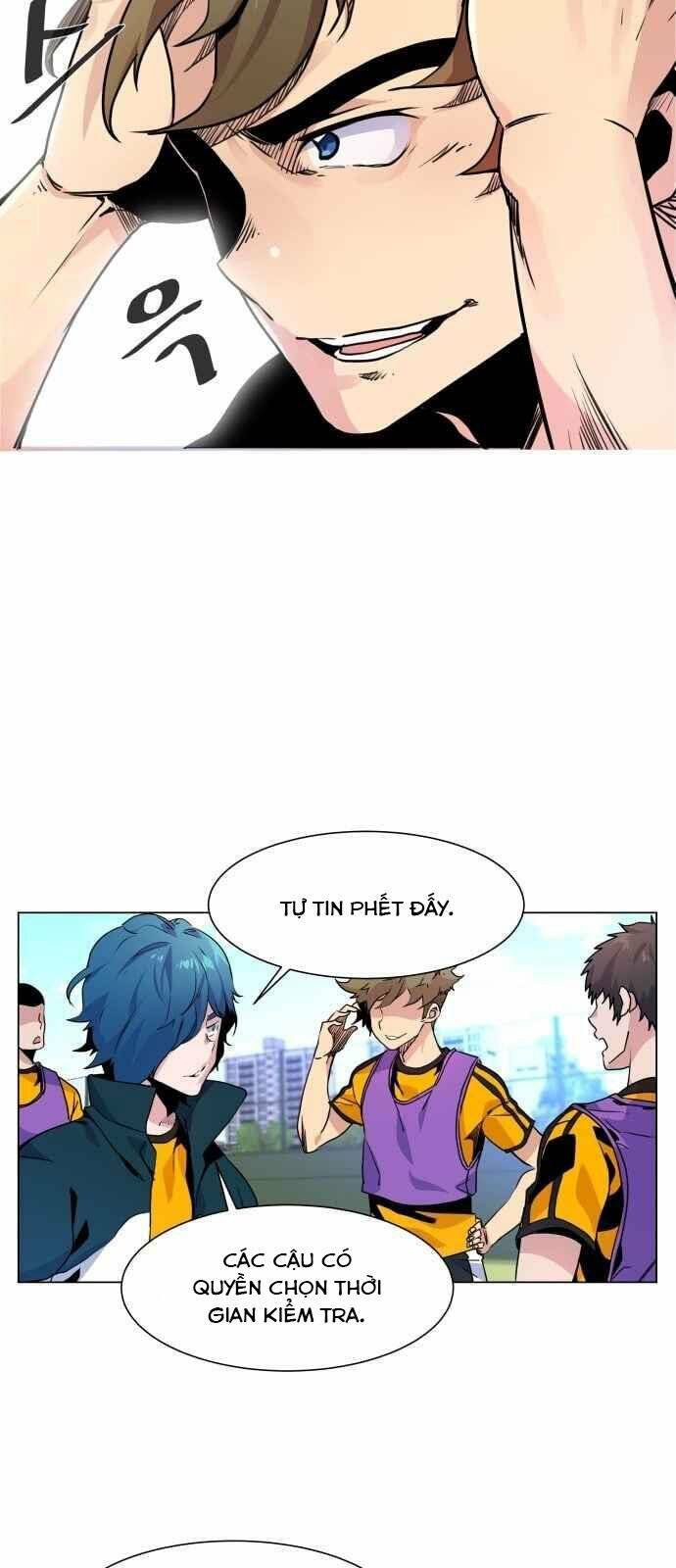 Góc Cao Khung Thành Chapter 5 - Trang 2