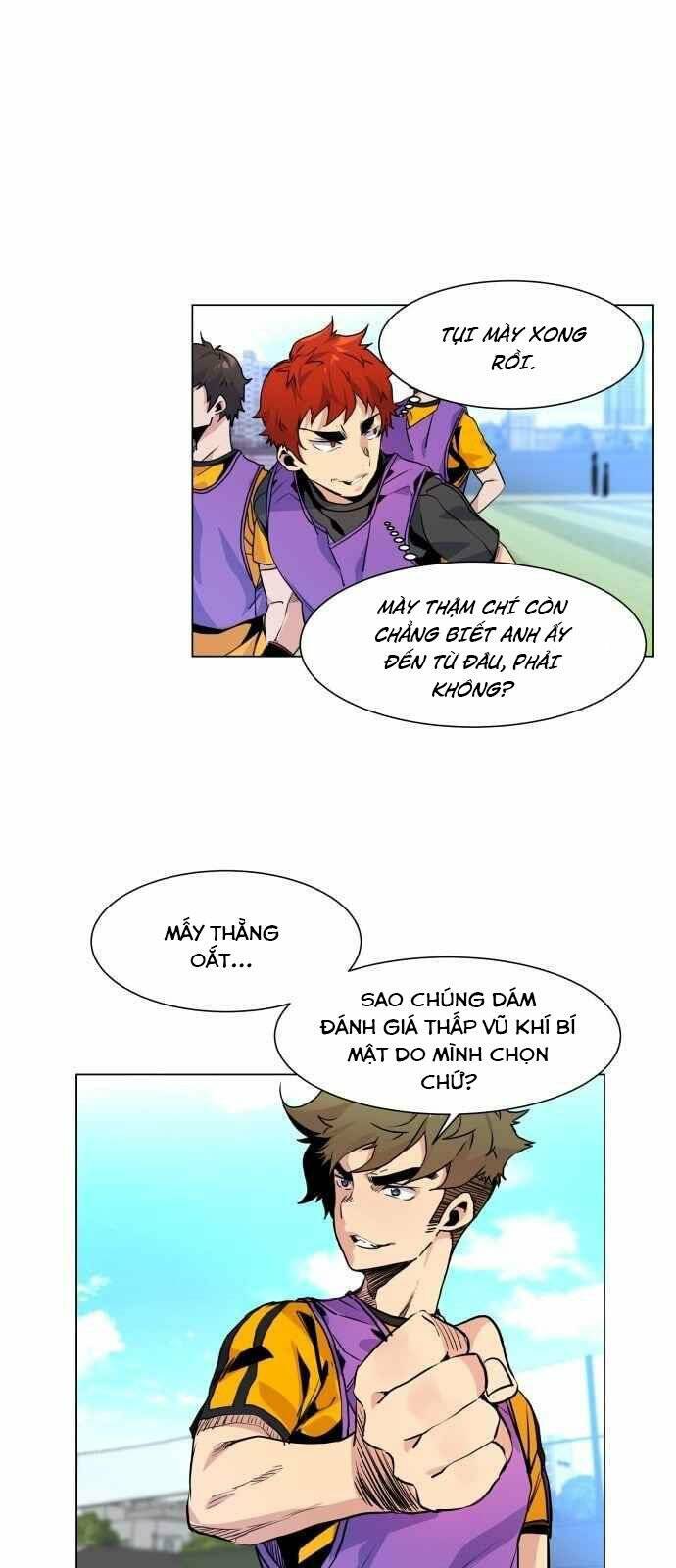 Góc Cao Khung Thành Chapter 5 - Trang 2