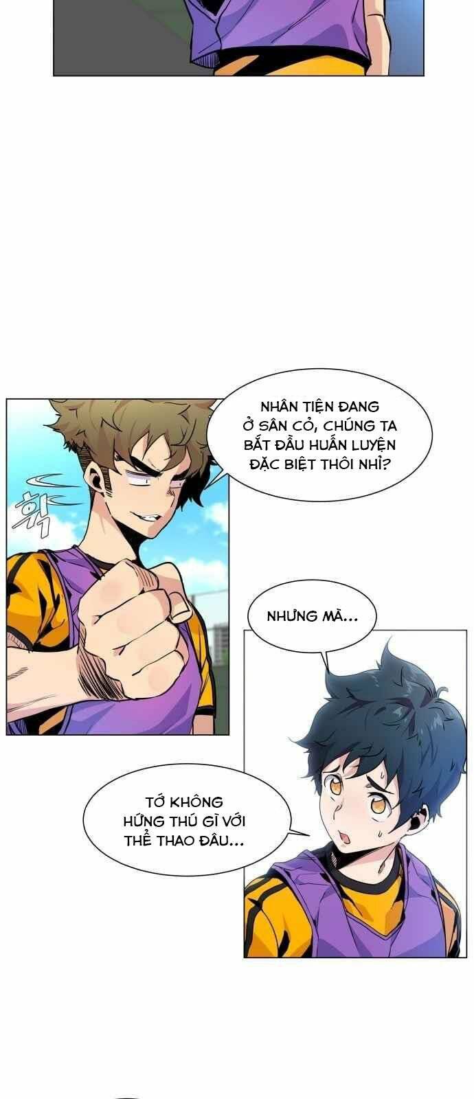 Góc Cao Khung Thành Chapter 5 - Trang 2