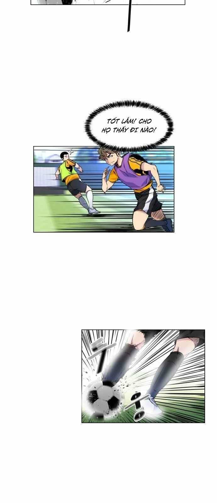 Góc Cao Khung Thành Chapter 5 - Trang 2