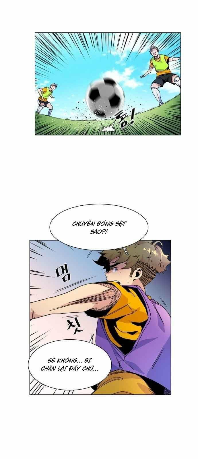 Góc Cao Khung Thành Chapter 5 - Trang 2