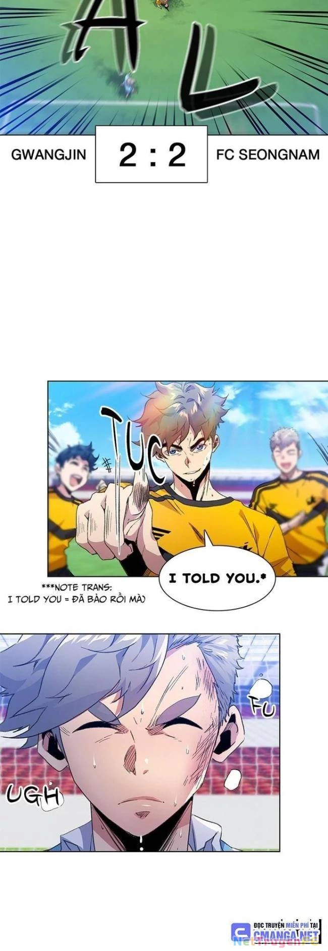 Góc Cao Khung Thành Chapter 51 - Trang 2