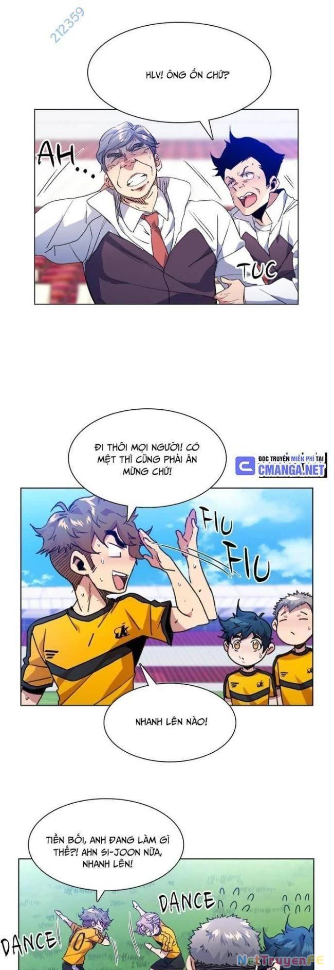 Góc Cao Khung Thành Chapter 51 - Trang 2