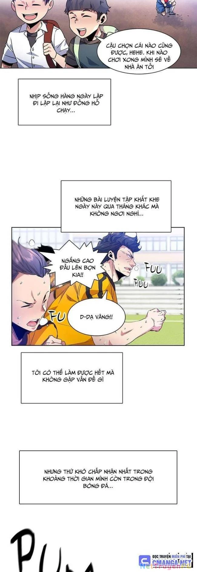 Góc Cao Khung Thành Chapter 51 - Trang 2