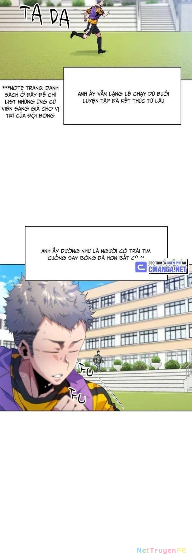 Góc Cao Khung Thành Chapter 51 - Trang 2