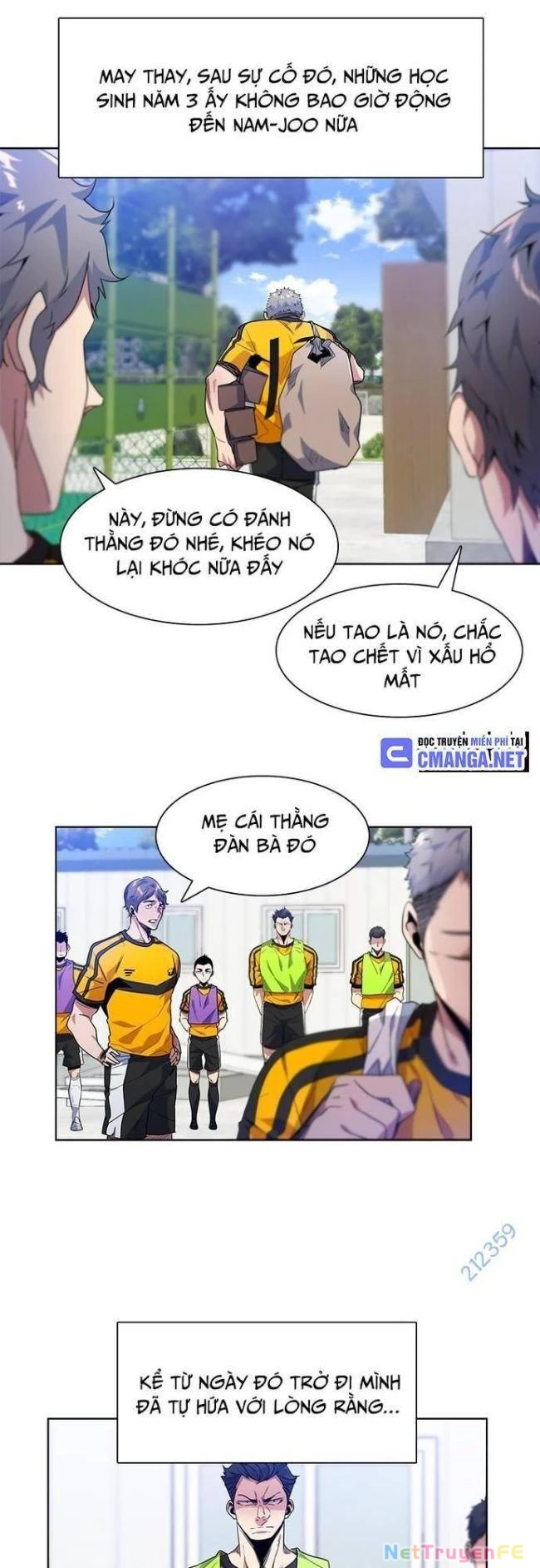 Góc Cao Khung Thành Chapter 52 - Trang 2