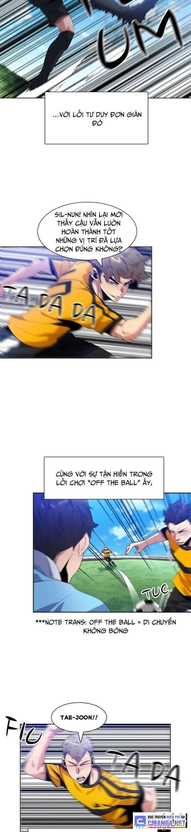 Góc Cao Khung Thành Chapter 53 - Trang 2