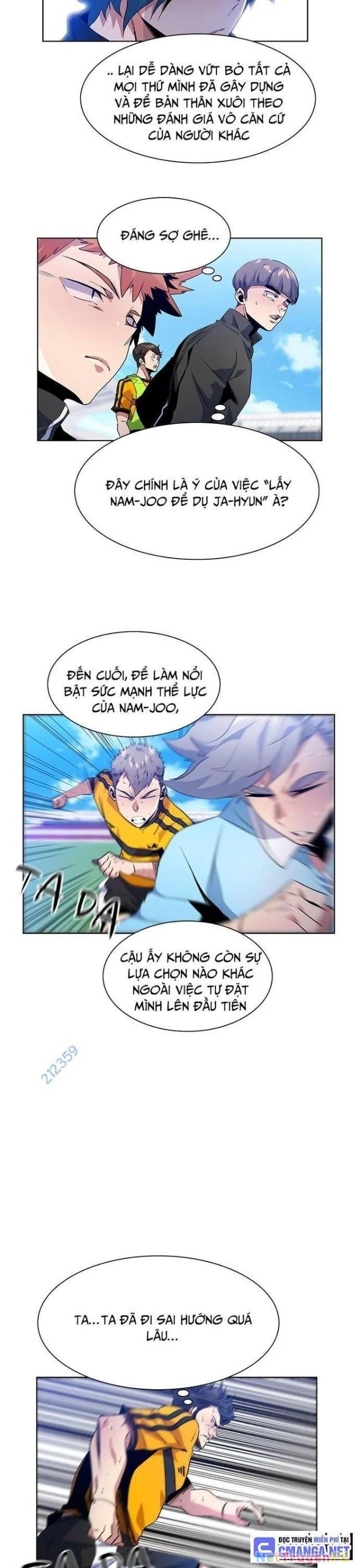 Góc Cao Khung Thành Chapter 53 - Trang 2