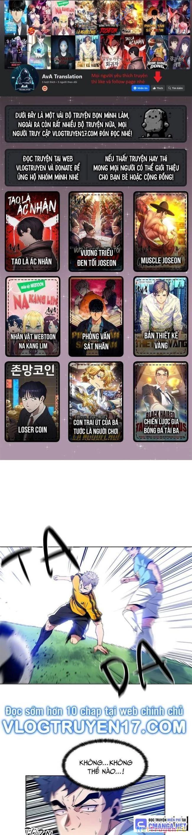 Góc Cao Khung Thành Chapter 53 - Trang 2