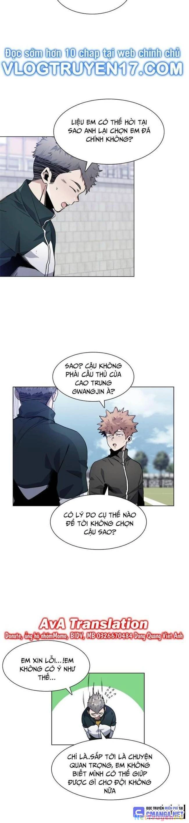 Góc Cao Khung Thành Chapter 53 - Trang 2