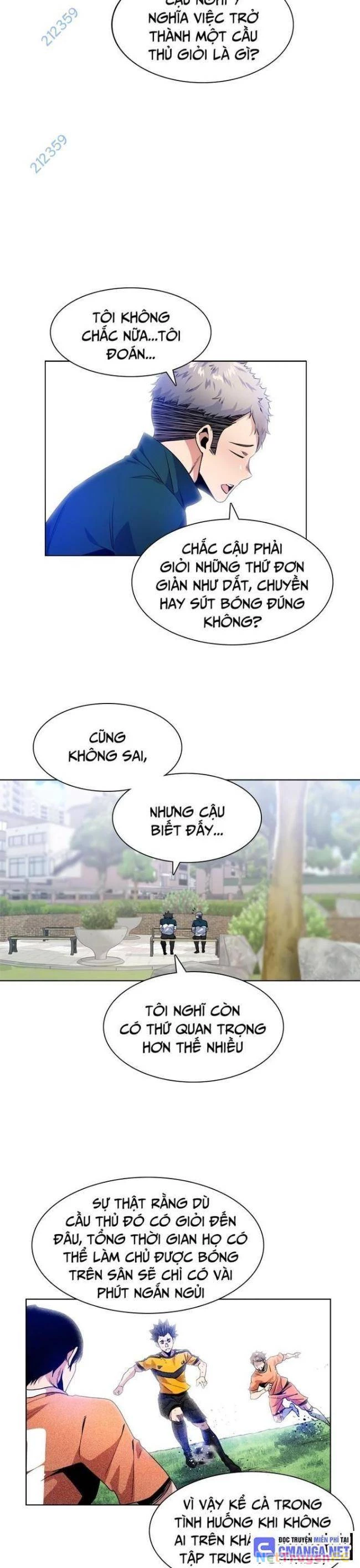 Góc Cao Khung Thành Chapter 54 - Trang 2