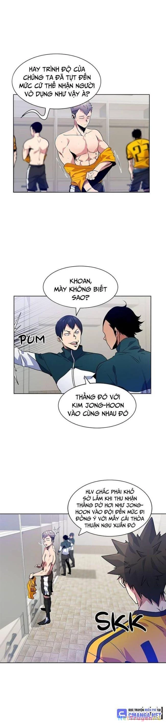 Góc Cao Khung Thành Chapter 54 - Trang 2