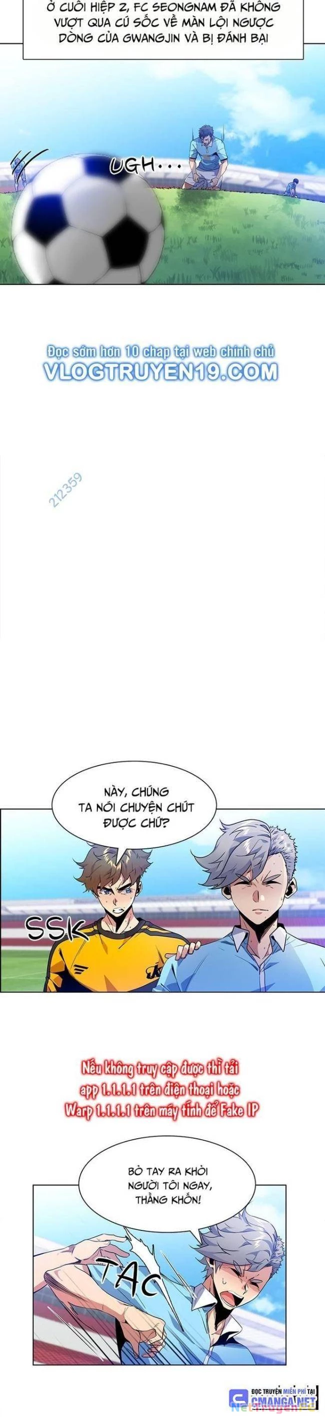 Góc Cao Khung Thành Chapter 55 - Trang 2