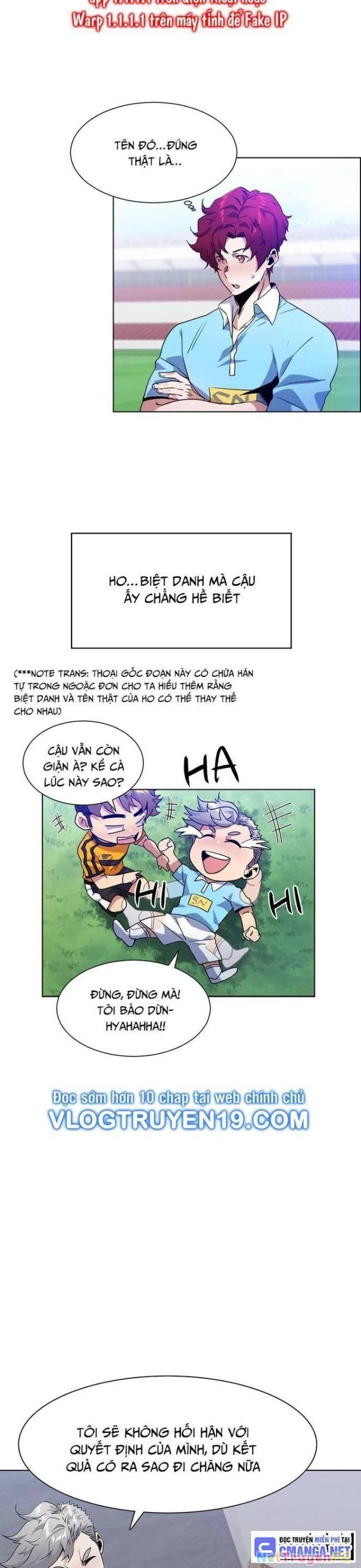 Góc Cao Khung Thành Chapter 55 - Trang 2