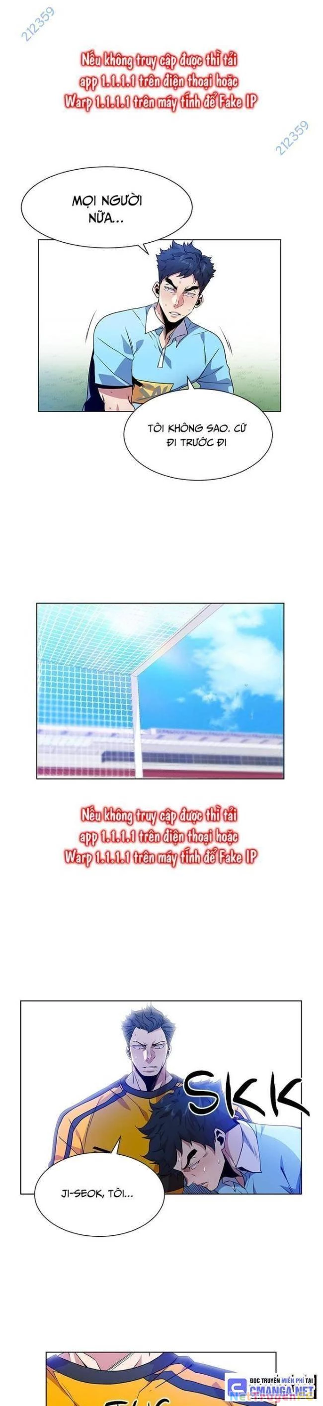 Góc Cao Khung Thành Chapter 55 - Trang 2