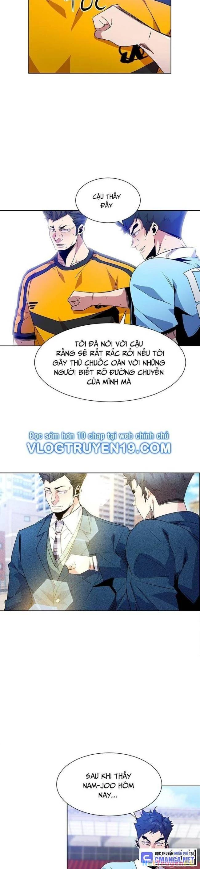 Góc Cao Khung Thành Chapter 55 - Trang 2