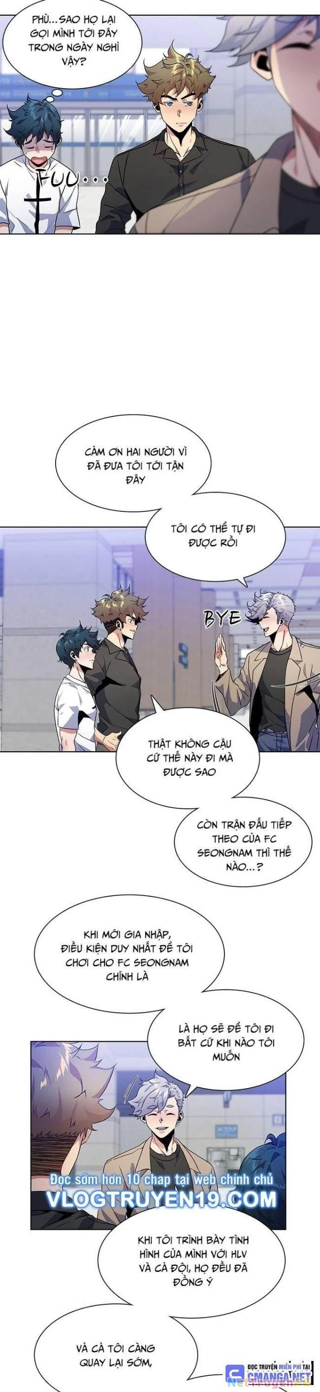 Góc Cao Khung Thành Chapter 55 - Trang 2