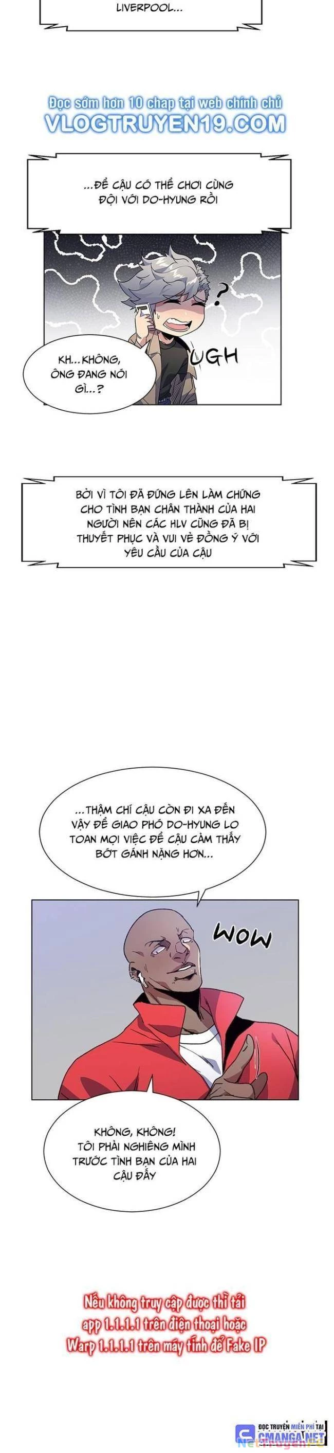 Góc Cao Khung Thành Chapter 55 - Trang 2