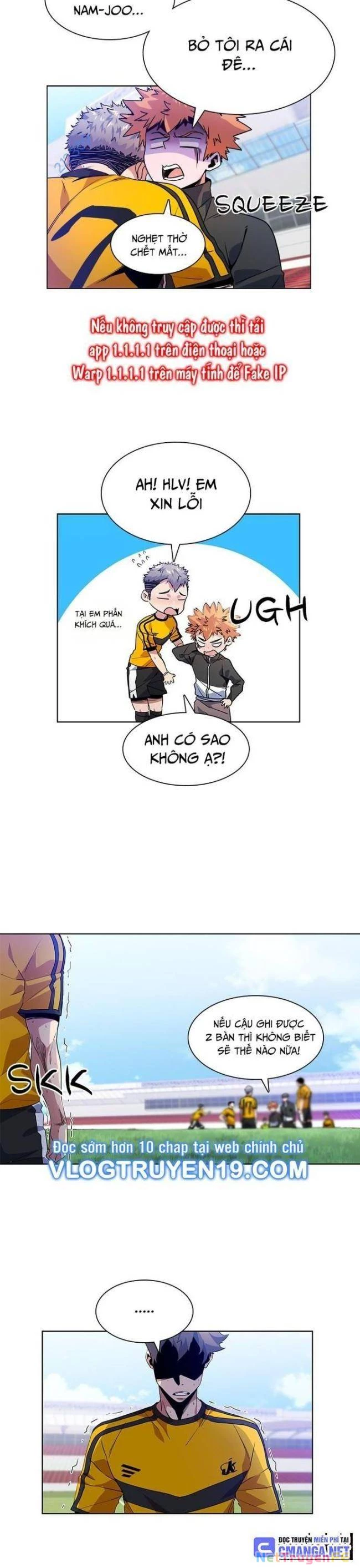 Góc Cao Khung Thành Chapter 55 - Trang 2