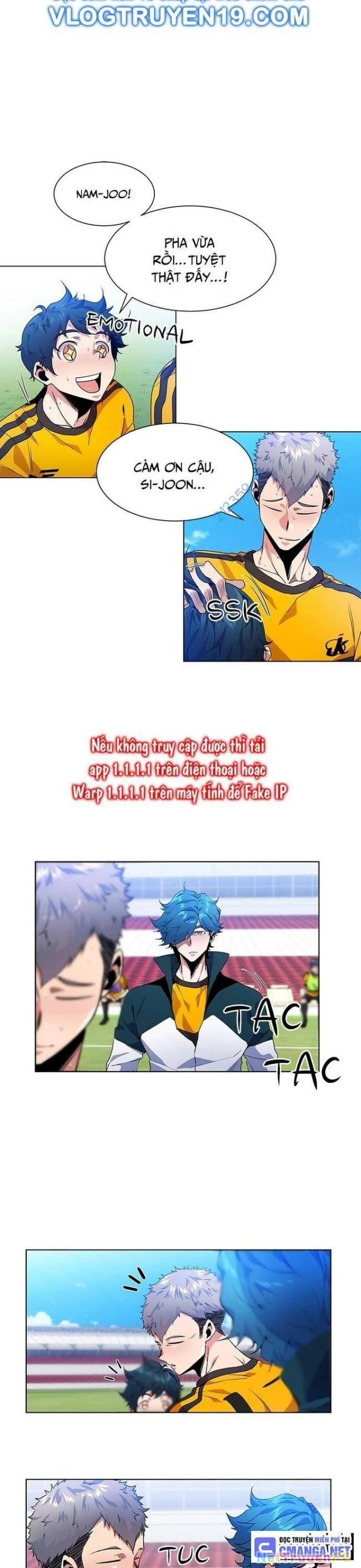 Góc Cao Khung Thành Chapter 55 - Trang 2