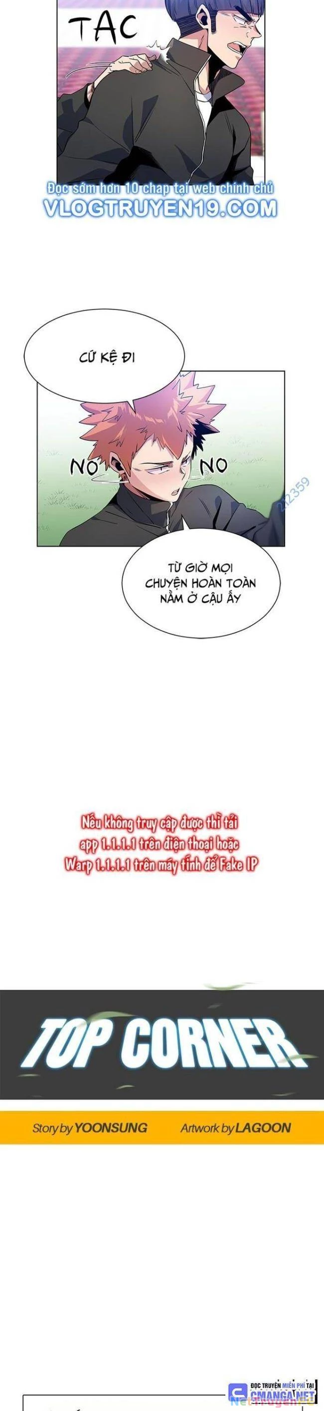 Góc Cao Khung Thành Chapter 55 - Trang 2