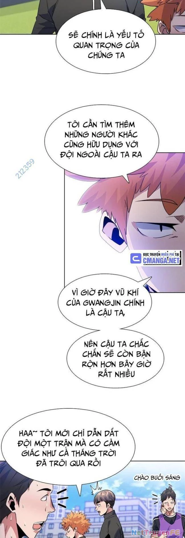 Góc Cao Khung Thành Chapter 56 - Trang 2