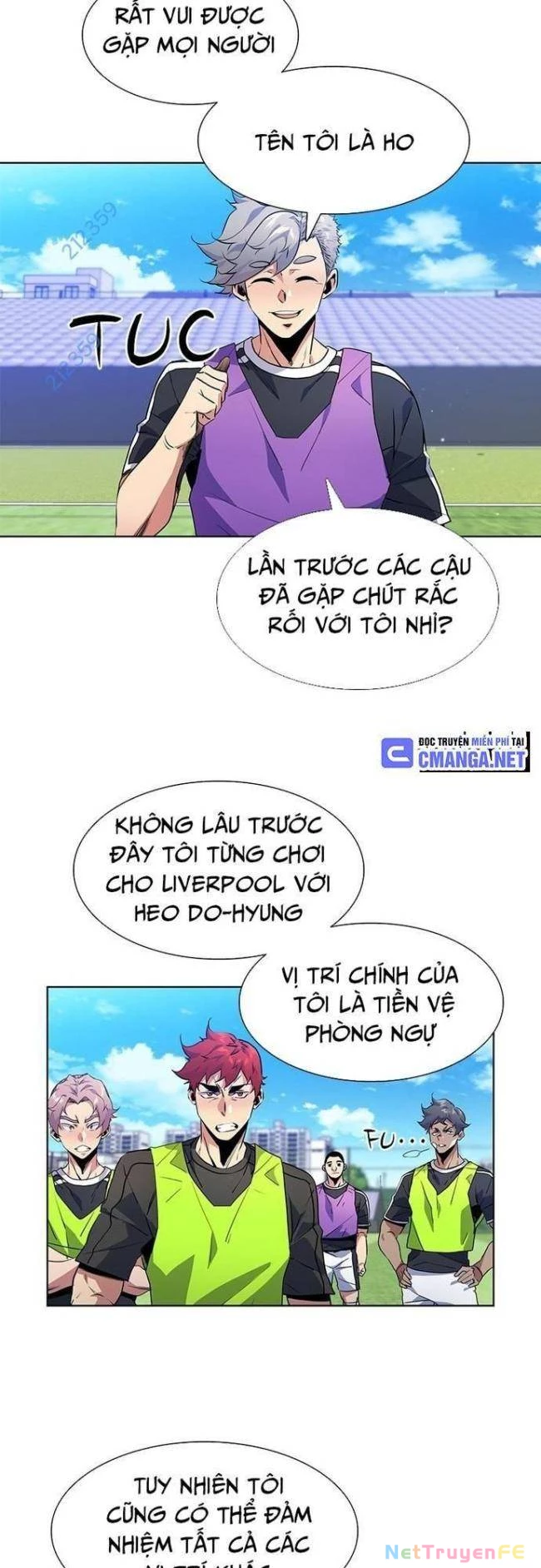 Góc Cao Khung Thành Chapter 56 - Trang 2