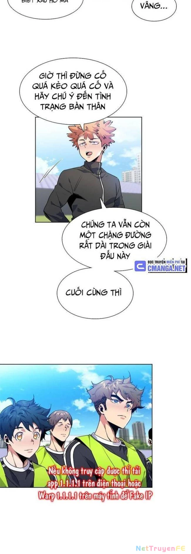 Góc Cao Khung Thành Chapter 56 - Trang 2