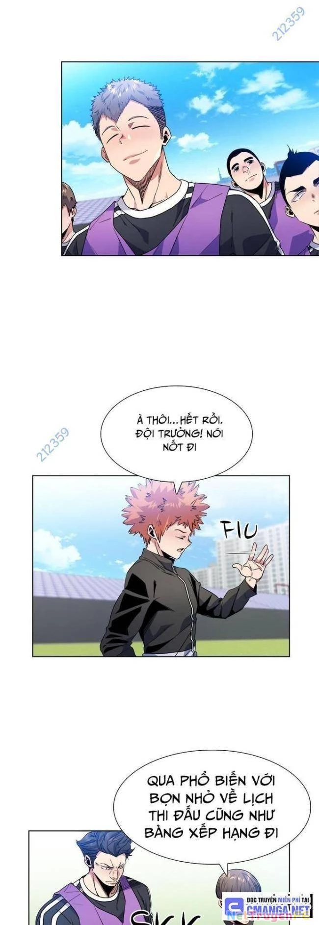 Góc Cao Khung Thành Chapter 56 - Trang 2