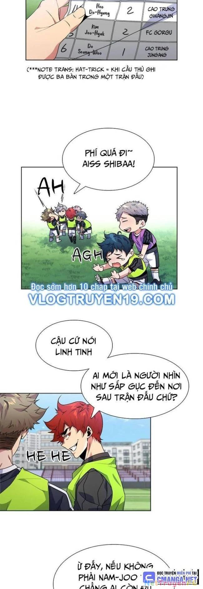 Góc Cao Khung Thành Chapter 56 - Trang 2