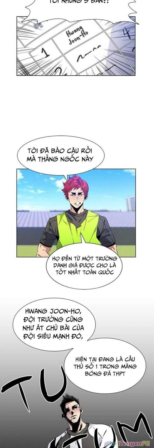 Góc Cao Khung Thành Chapter 56 - Trang 2