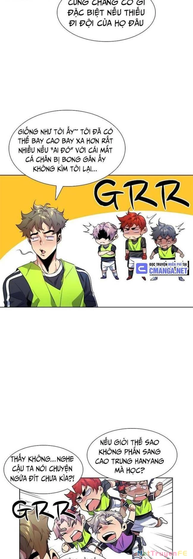 Góc Cao Khung Thành Chapter 56 - Trang 2