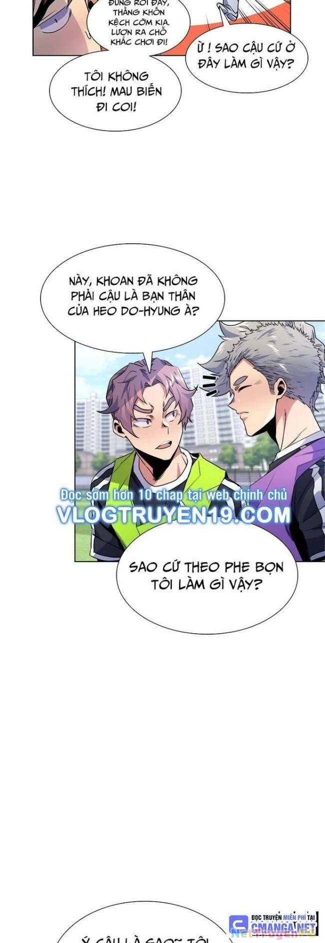 Góc Cao Khung Thành Chapter 56 - Trang 2