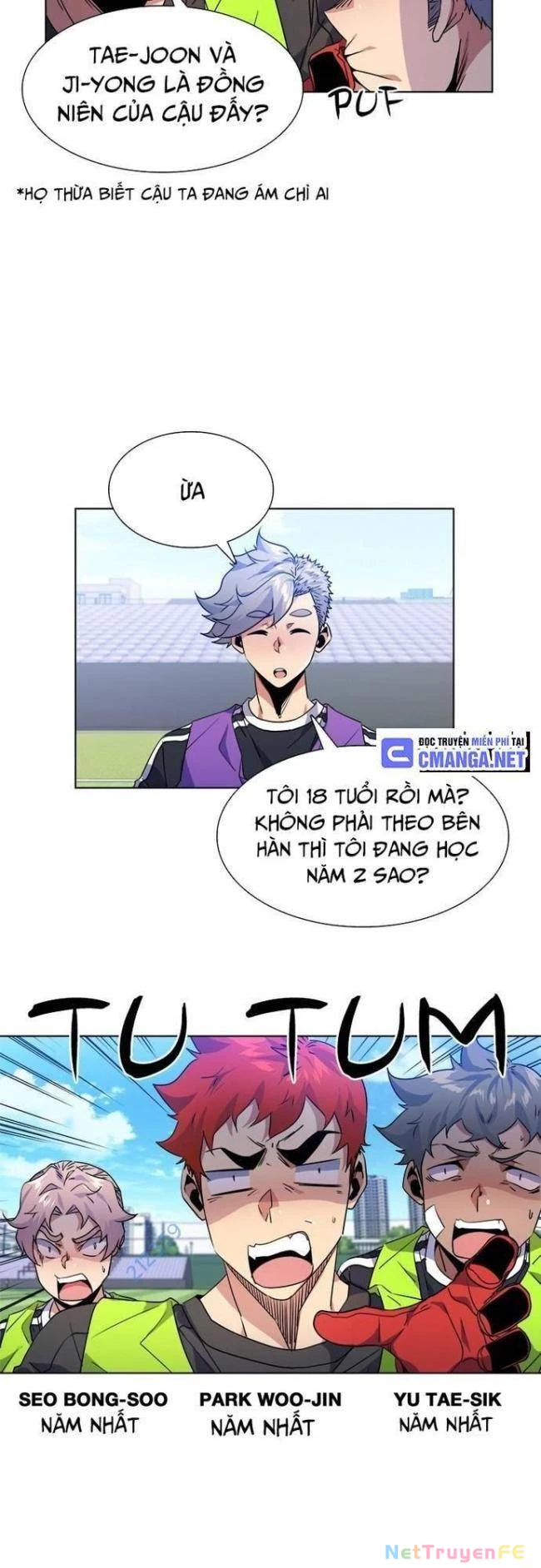 Góc Cao Khung Thành Chapter 56 - Trang 2
