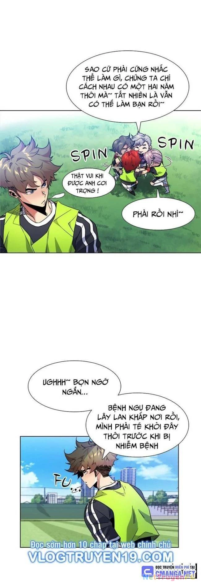 Góc Cao Khung Thành Chapter 56 - Trang 2